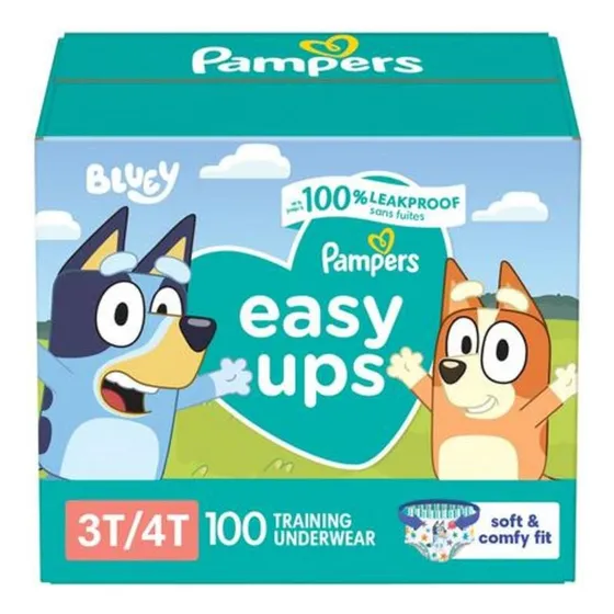 Pampers Easy Ups Talla 3-4
