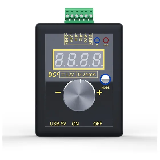 Sg-002 Generador De Corriente De Voltaje Dc-12 +12v 4-20ma