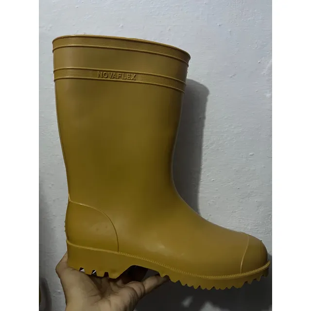 Botas De Goma Caña Corta Novaflex