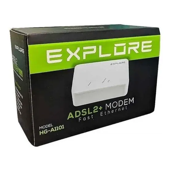 Modem Explore Adsl2+ Hg-a1101 Banda Ancha Internet Cantv Aba