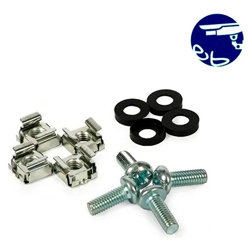 Tornillos Para Rack Grapa Paquete (50 Unidades)