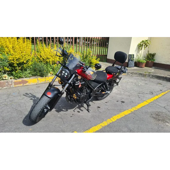 Honda Rebel 500 Perfecto Estado. Recibo Criptomonedas