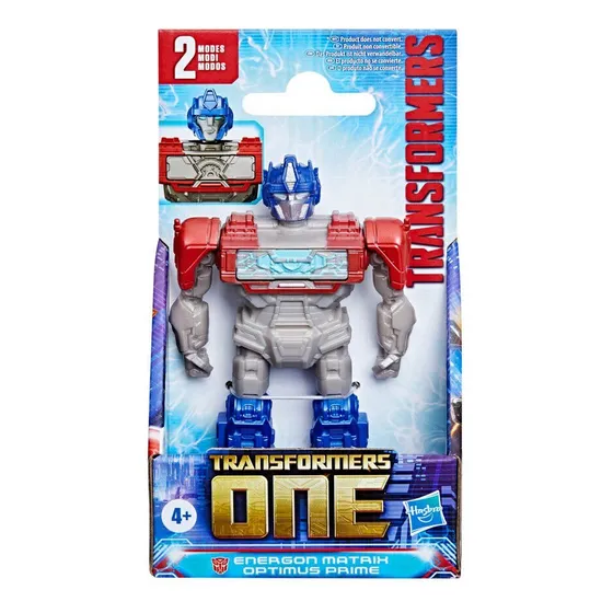 Transformers One Energon Matrix Optimus Prime 2 Modos Acción