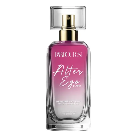 Perfume Capilar E Finalizador Termoativo Alter Ego Rose - Barbour's Beauty - 50ml Spray