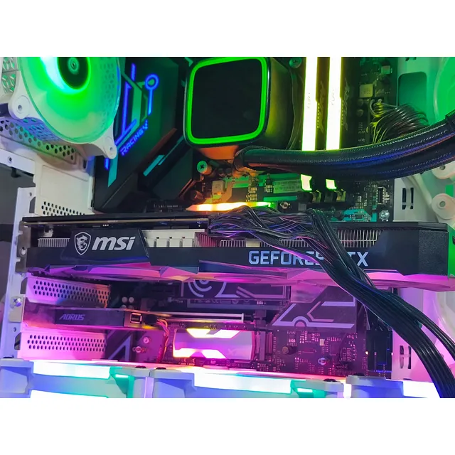 Tarjeta De Video Nvidia Msi Ventus 3x Rtx 3060 Ti 8gb