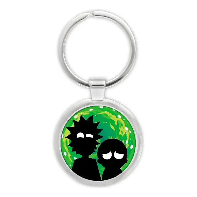 Llavero Rick And Morty