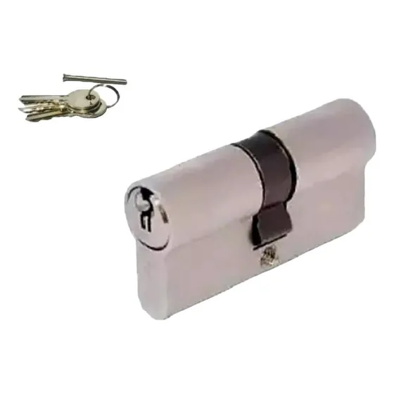 Cilindro De Cerradura De Metalico Con Bronce 