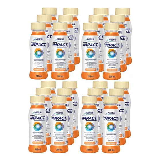 Kit Com 24 Unidades Impact (200ml) - Nestle - Promoção Caixa