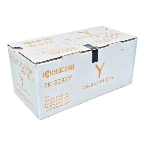 Toner Original Kyocera Tk5232y Amarillo Para M5521cdw