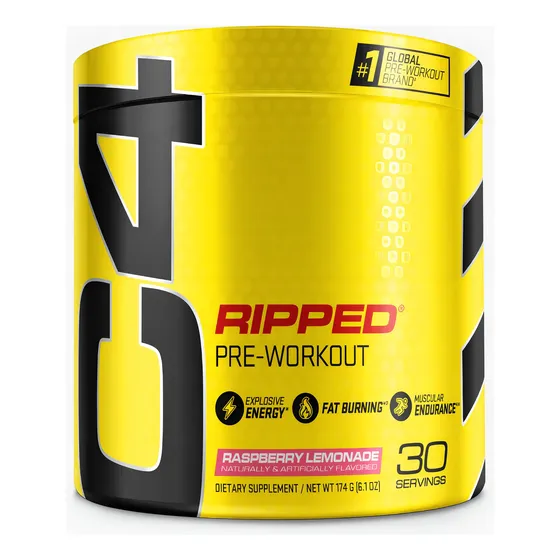 Suplemento En Polvo Cellucor Pre Workout Powder Carnosyn Beta-alanina Sabor Raspberry Lemonade X 180g