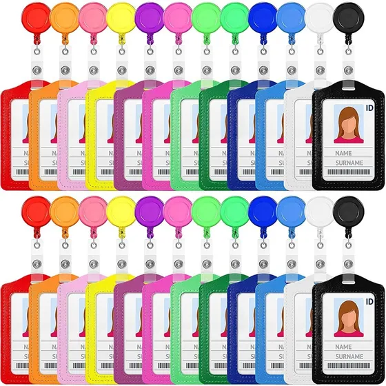 1 Yoyo + 1 Porta Carnets Para Identificación