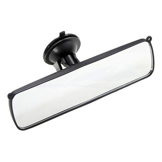 Espejo Retrovisor Con Ventosa Giratorio 360° Con Anillos Espejo Retrovisor Con Ventosa Giratorio 360° Con Anillos
