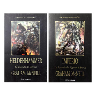 Heldenhammer, Graham Mcneill, La Leyenda De Sigmar 1 Y 2 Heldenhammer, Graham Mcneill, La Leyenda De Sigmar 1 Y 2