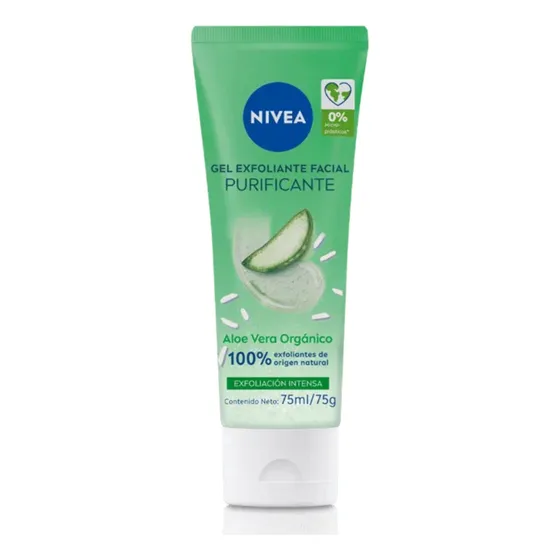 Gel Exfoliante Facial Purificante Nivea 75ml 