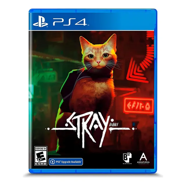 StrayStandard EditionPS4(Físico)