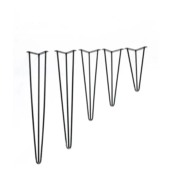 Patas Hairpin Leg 60 Cm (tres Hierros)