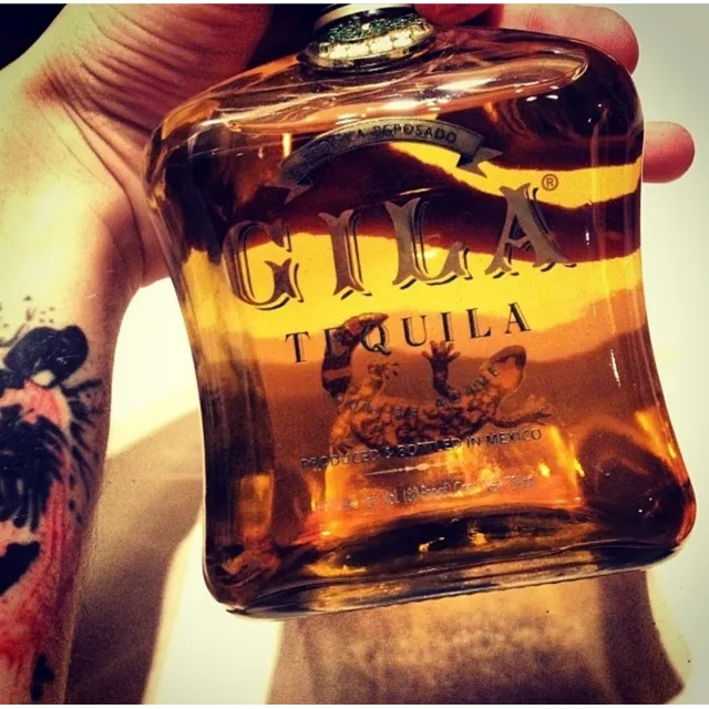 Tequila Gila Reposado 100% Agave C/estuche De Mexico