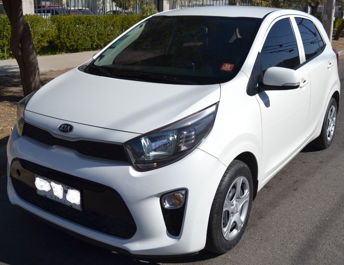 Kia Morning 2019 1.2 Ex Hb Abs Ac 5mt 5p