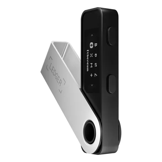 Ledger Nano S Plus - Matte Black - Revenda Exclusiva No Br