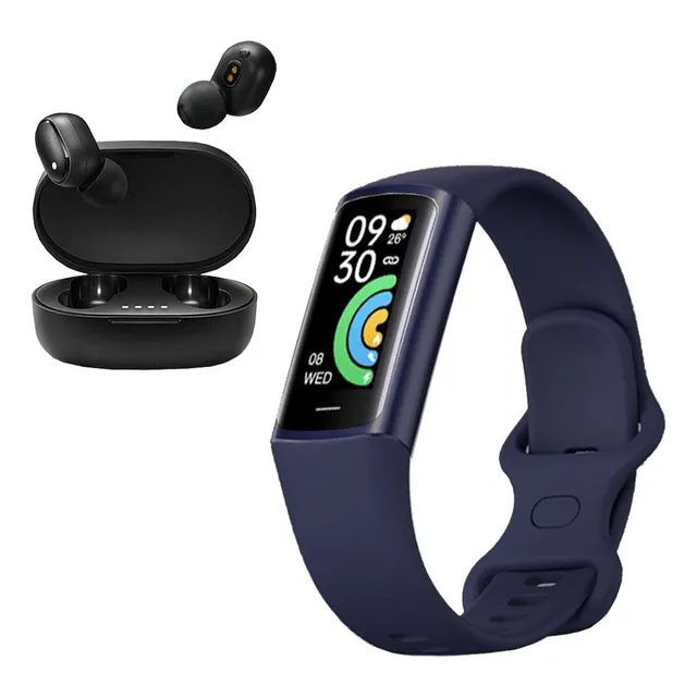 Mipods A6s Y9 You Combo Smart Watch Auriculares Inalámbricos