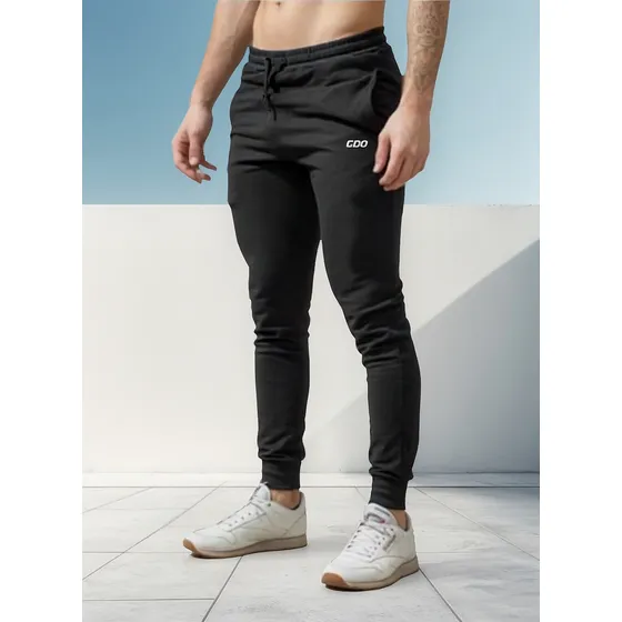 Jogging Hombre Chupin Friza Babucha Pantalon Frizado Gdo