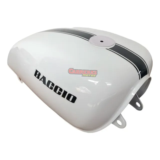 Tanque Nafta Classic Retro Blanco Original                  