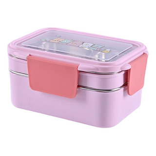 Fiambrera A Prueba De Fugas Bento Box De Acero Inoxidable De Fiambrera A Prueba De Fugas Bento Box De Acero Inoxidable De
