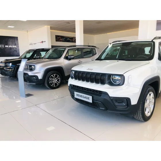 Jeep Renegade 1.3t Longitude At6 Fwd
