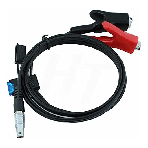 Cable De Alimentación Para Batería De Coche