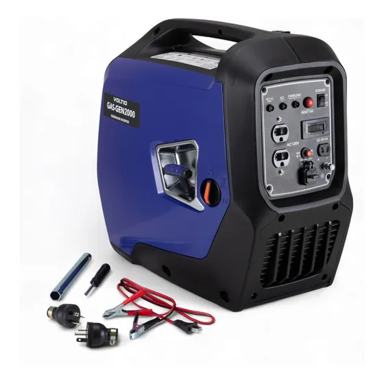 Generador Inverter De Corriente Eléctrica A Gasolina 2000 W