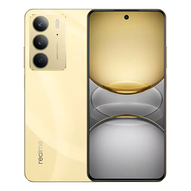 Realme C75 4g 8gb Ram 256gb Rom Dual Sim 6.72'' 90hz Pantalla 50mp Cámara 5828mah Nfc Ip69 Color Dorado