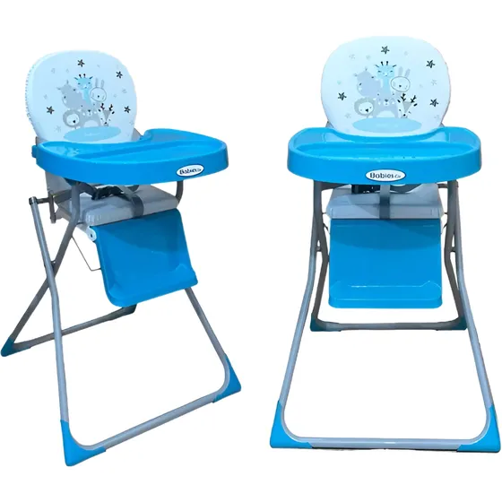 Silla De Comer Plegable Bebe Niños Reforzada Envios
