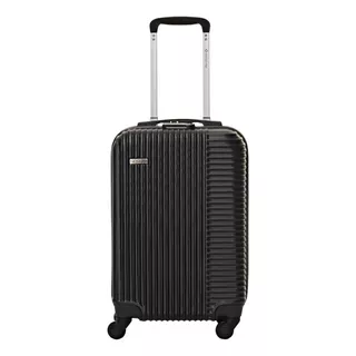 Mala De Viagem Bordo Classy 20 Com Rodas 360° 38 L Preto Sestini Mala De Viagem Bordo Classy 20 Com Rodas 360° 38 L Preto Sestini