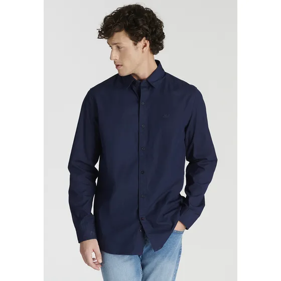 Camisa Bedford Avant-garde Azul Fw25 Newman