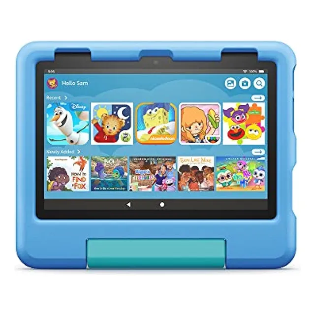 Estuche Para Tablet Amazon Fire Hd 8 Para Niños
