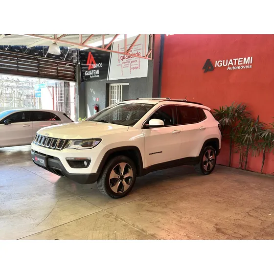 Jeep Compass 2.0 16v Diesel Longitude 4x4 Automático