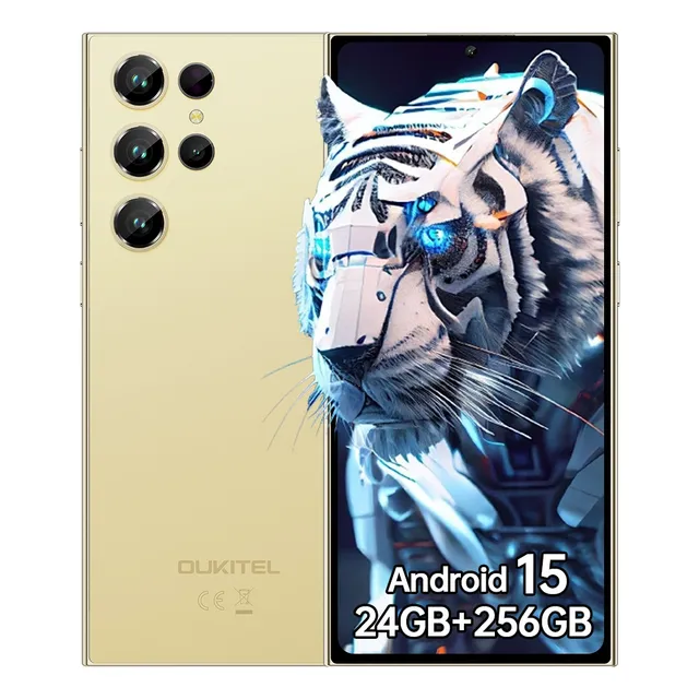 Smartphone Oukitel C61 Pro 24 Gb (8+16) Ram 256 Gb Rom Celulares 5150 Mah Android 15 Otg/fm/gps