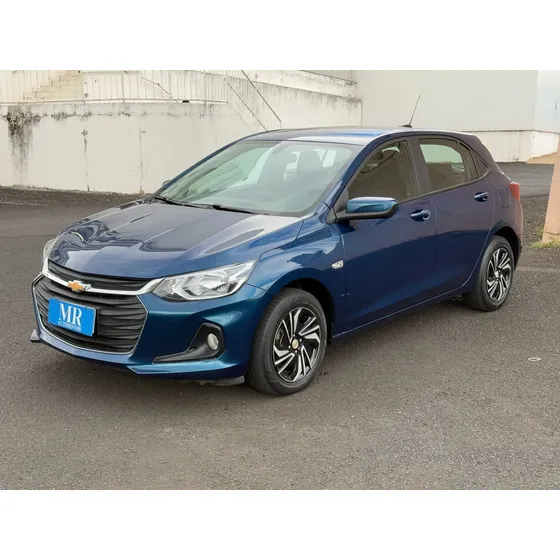 Chevrolet Onix 1.0 Flex Lt Manual