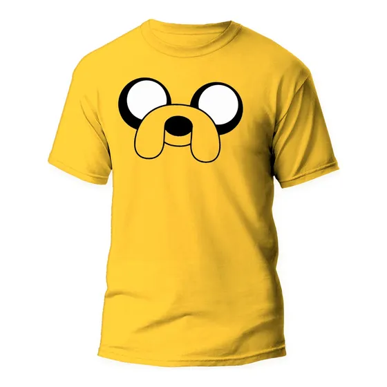 Playera Jake El Perro Hora De Aventura