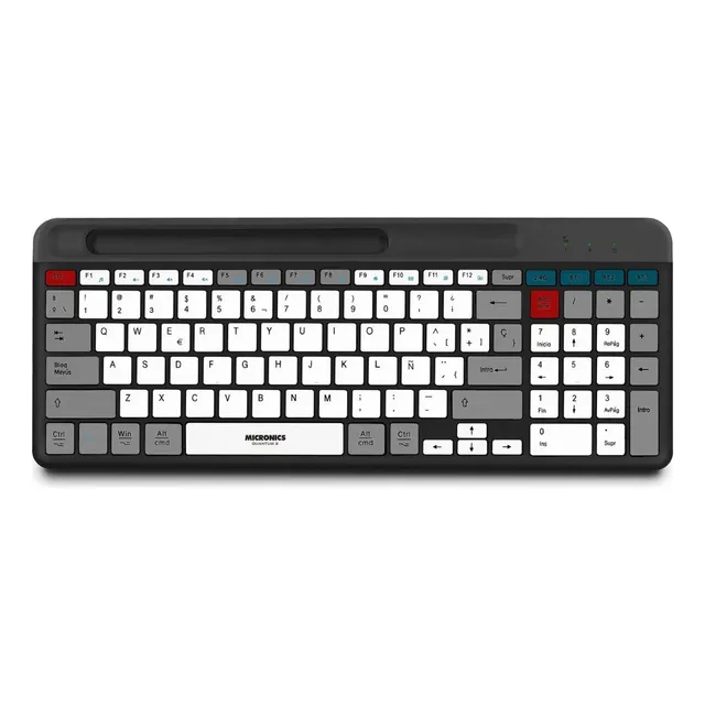 Teclado Quantum K600+ Micronics Alámbrico