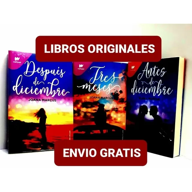 Trilogía Antes De Diciembre+después De Diciembre +tres Meses
