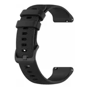 Correa Para Garmin Forerunner 55/ 245/ 645/ Vivoactive 3 Color Black3