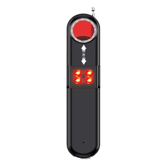 Detector De Cámara Espía Micrófono Y Localizador Gps Oculto