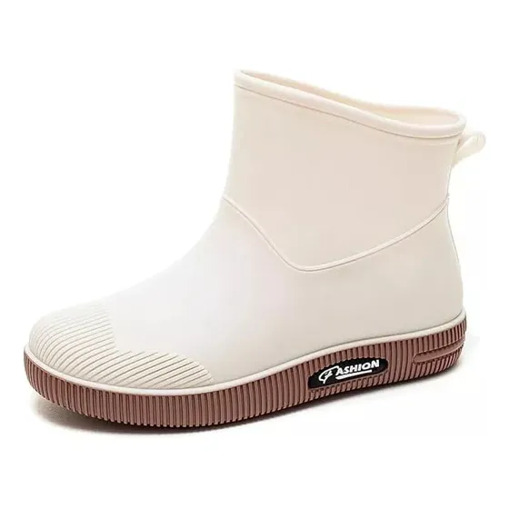 Botas De Lluvia Para Mujer Con Suela Antiderrapante,zapatos