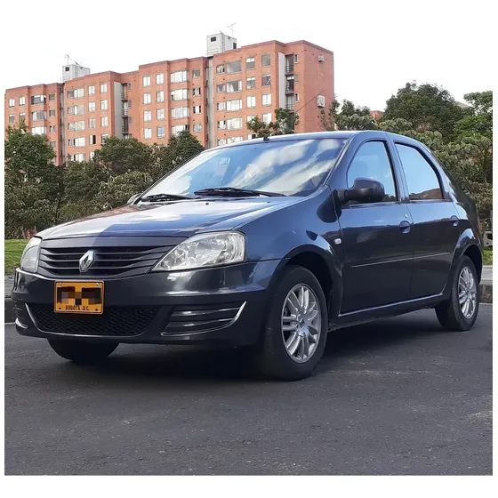 Renault Logan 2012 1.4 Entry Familier