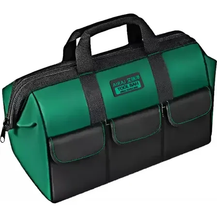 Bolsa De Ferramentas Szr Grande Durável Para Eletricista Verde