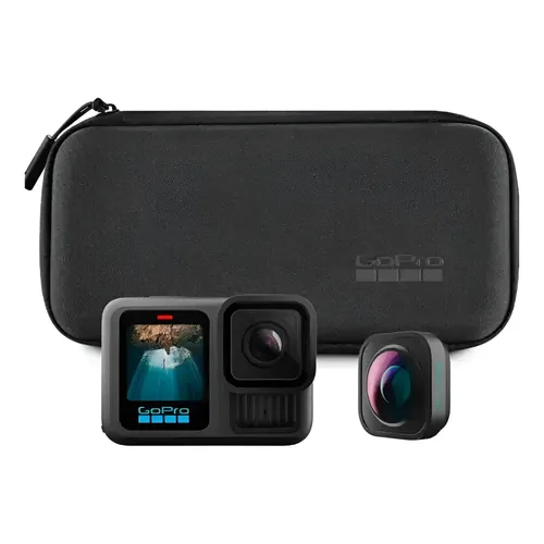 Camera Digital Gopro Hero 8 Black 12 Mp 4 K Original Com Nfe Cor