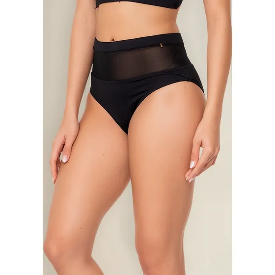 Bikini Alto 100% Colombiano Reductor Con Fajón En Powernet
