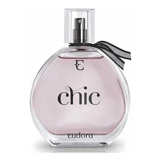 Chic Deo ColĂŽnia Feminino 95ml Eudora Chic Deo ColĂŽnia Feminino 95ml Eudora
