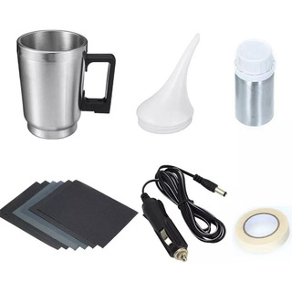 Taza Revitalizante Para Faros+líquido De Polímero Puro Taza Revitalizante Para Faros+líquido De Polímero Puro